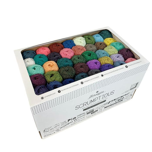 Scheepjes Scrumptious colour pack 80x30g**Pre-order**