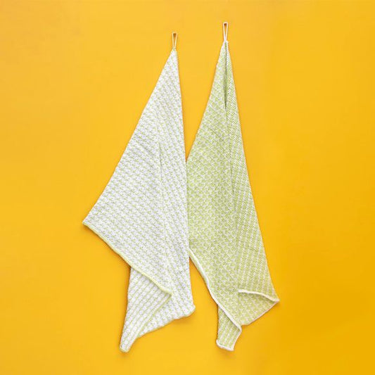 Scheepjes Clean Sweep Tea Towels Knit kit