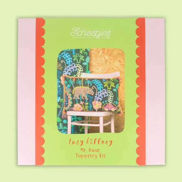 Scheepjes Lucy Tiffney Tapestry Kit 60x40cm **Pre-order**