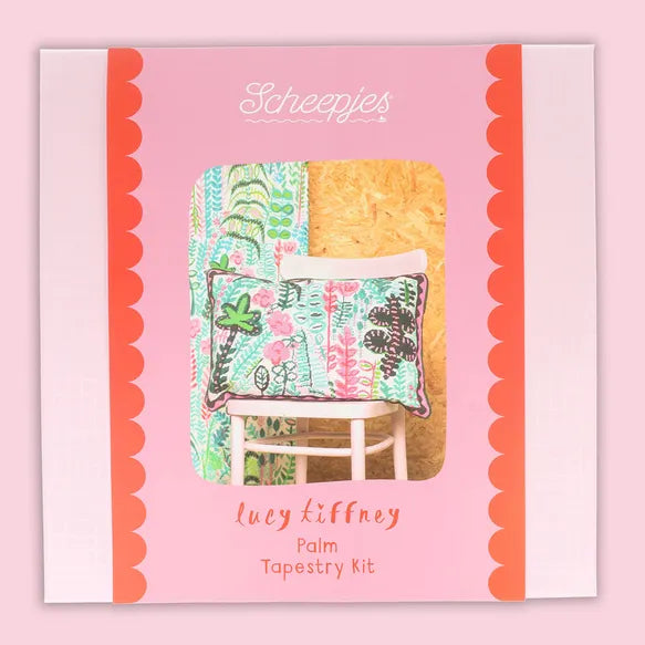 Scheepjes Lucy Tiffney Tapestry Kit 60x40cm **Pre-order**