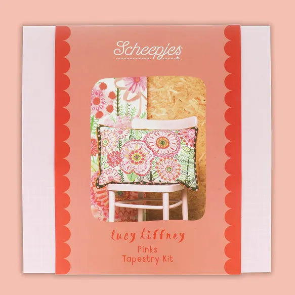 Scheepjes Lucy Tiffney Tapestry Kit 60x40cm **Pre-order**