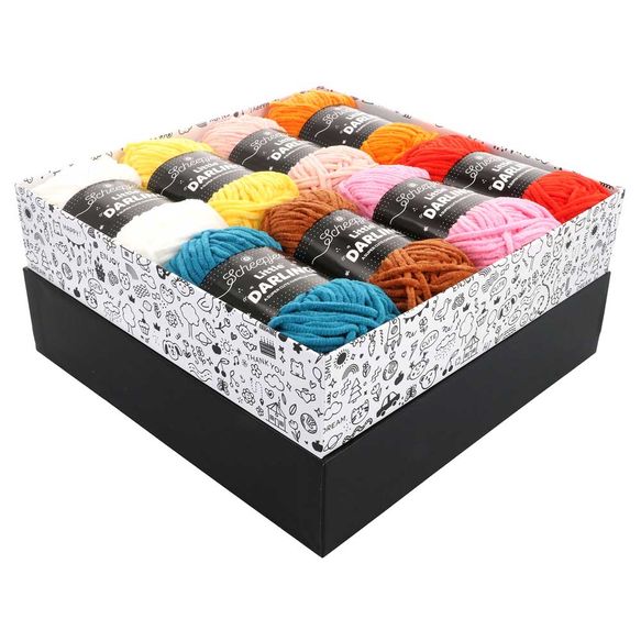 Scheepjes Little Darling colour pack Farm Friends