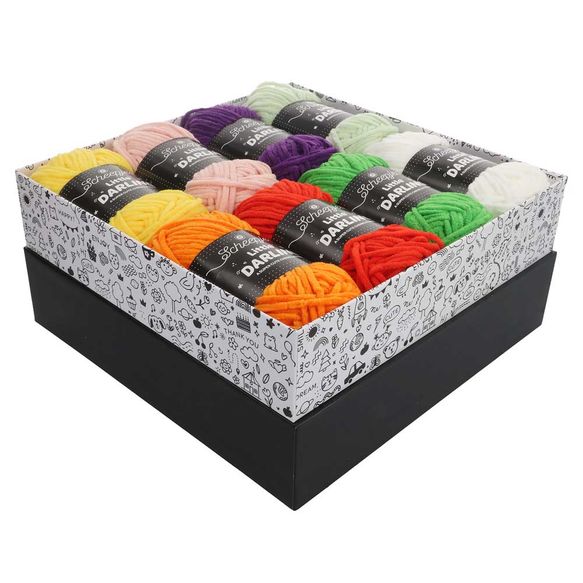 Scheepjes Little Darling colour pack Veggie Patch