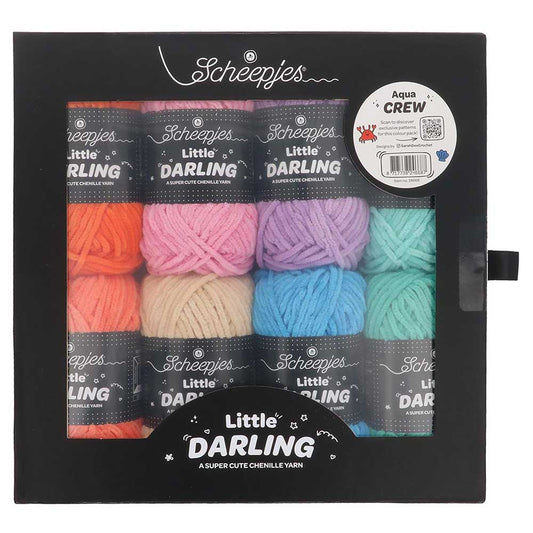 Scheepjes Little Darling colour pack Aqua Crew