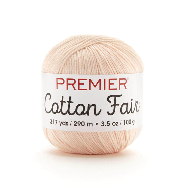 Premier Cotton Fair Yarn Blush Pack of 3 *Pre-order*