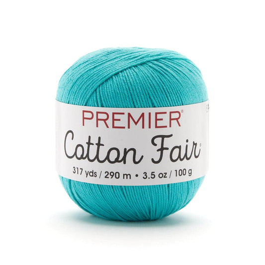 Premier Cotton Fair Yarn Ocean Pack of 3 *Pre-order*