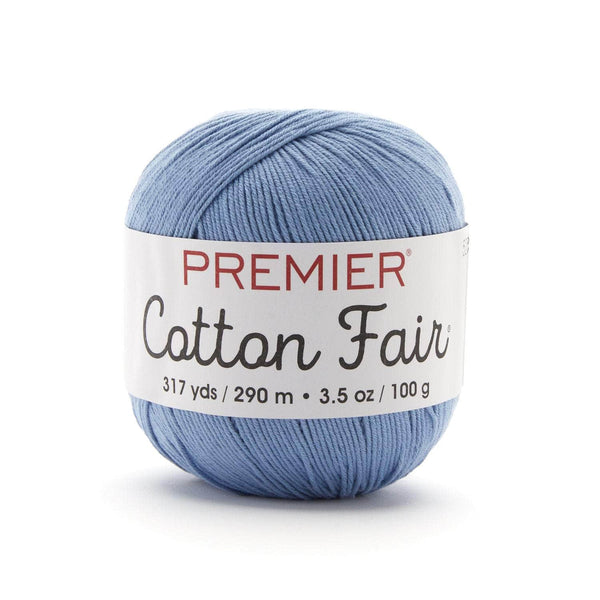 Premier Cotton Fair Yarn Chambray Pack of 3 *Pre-order*