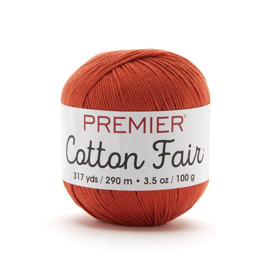 Premier Cotton Fair Yarn Spice Pack of 3 *Pre-order*