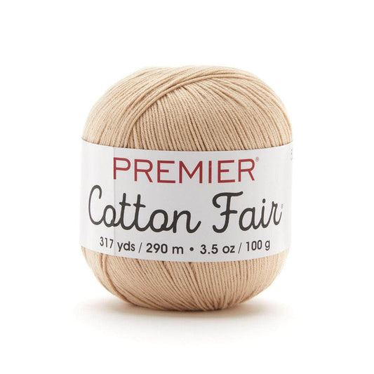 Premier Cotton Fair Yarn Sugar Cookie Pack of 3 *Pre-order*