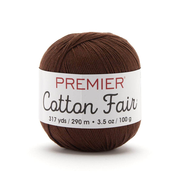 Premier Cotton Fair Yarn Hickory Pack of 3 *Pre-order*