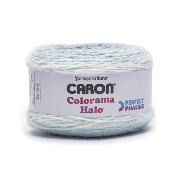 Caron Colorama Halo Yarn Bluestone Frost Pack of 2 *Pre-order*