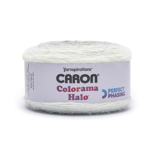 Caron Colorama Halo Yarn Graphite Frost Pack of 2 *Pre-order*