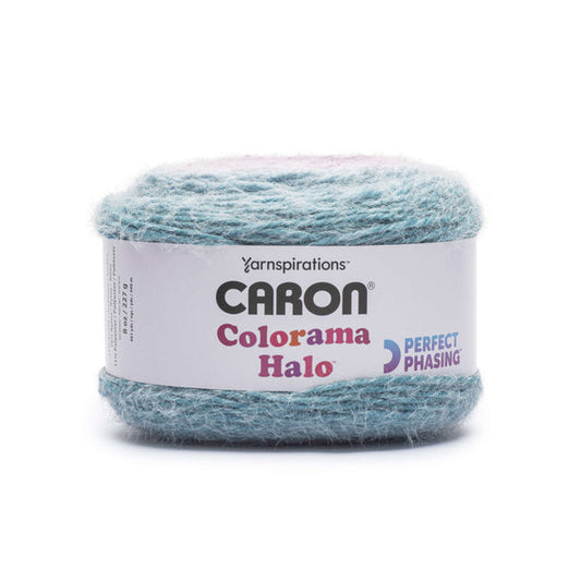 Caron Colorama Halo Yarn Blue Raspberry Pack of 2 *Pre-order*