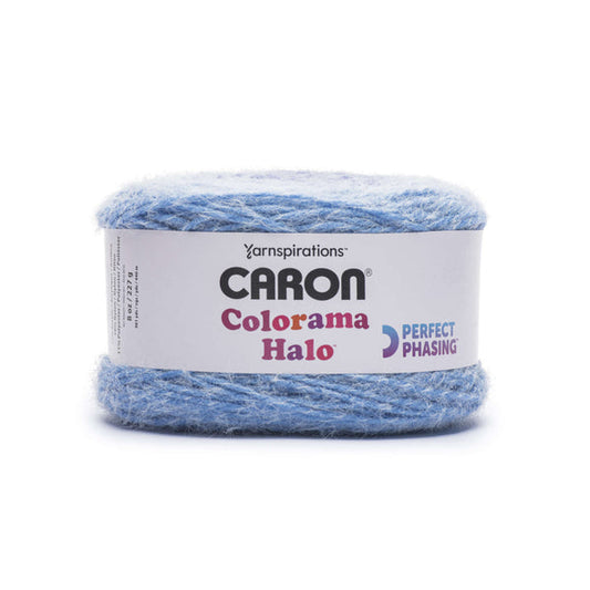 Caron Colorama Halo Yarn Ultra Marine Pack of 2 *Pre-order*