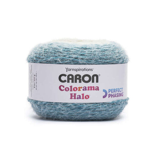 Caron Colorama Halo Yarn Ivy & Olive Pack of 2 *Pre-order*