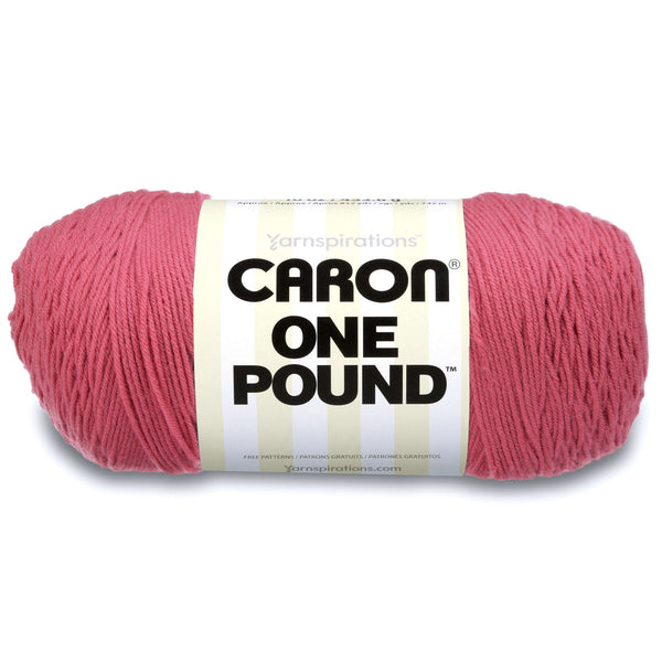 Caron One Pound Yarn Rose Pack of 2 *Pre-order*