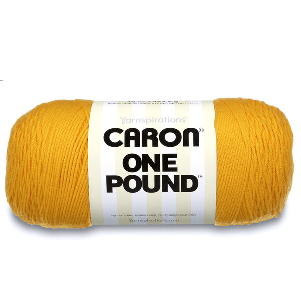 Caron One Pound Yarn Sunflower Pack of 2 *Pre-order*