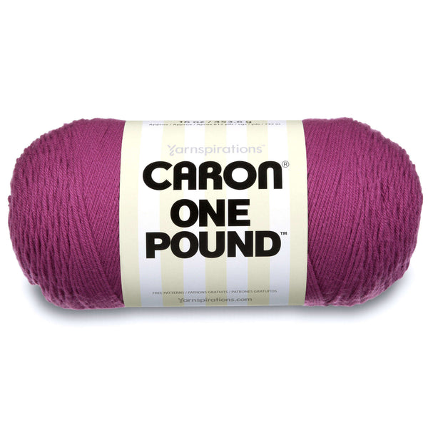 Caron One Pound Yarn Purple Pack of 2 *Pre-order*