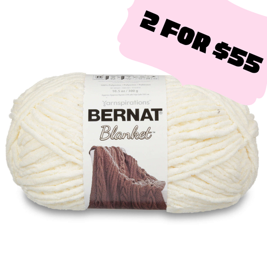 Bernat Blanket Baby Vintage White 300g