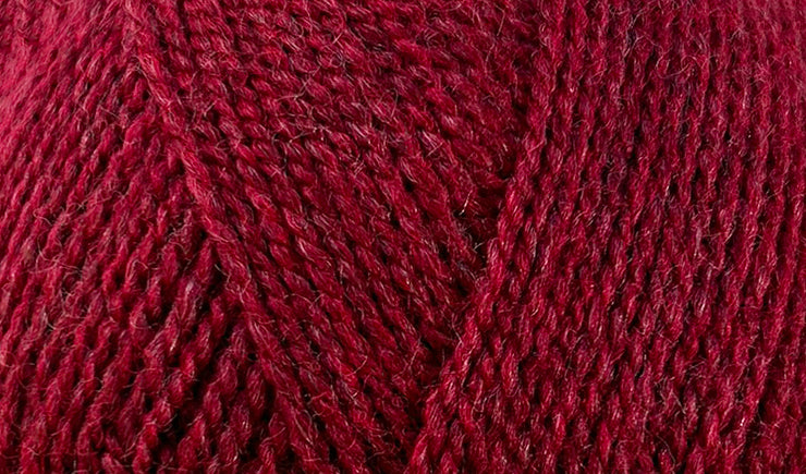 Highland Heathers DK Stewart Red