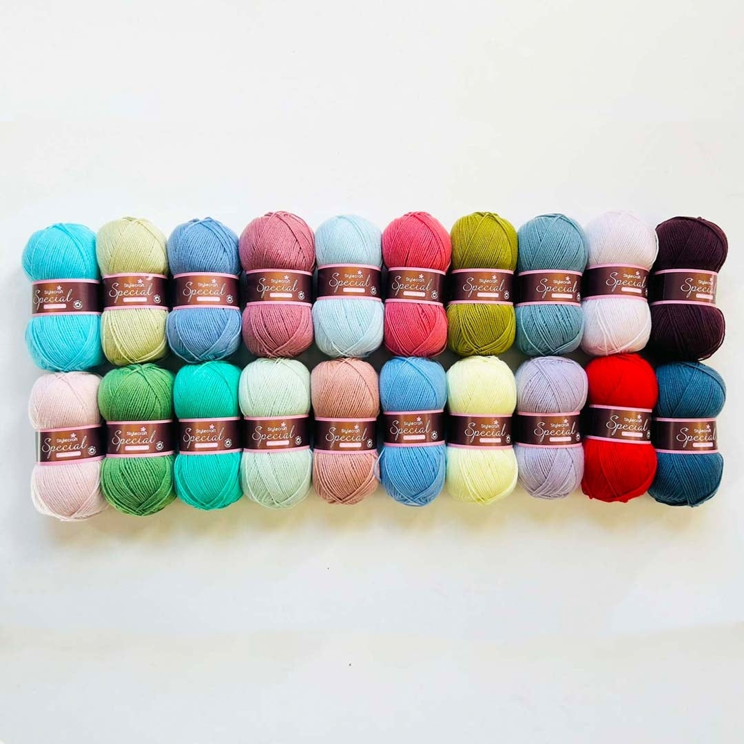 Stylecraft All NEW Stylecraft Special DK colours Bundle – Flock of Knitters