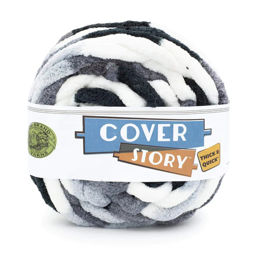 Lion Brand Cover Story Thick & Quick Yarn Arctic *Pre-order*
