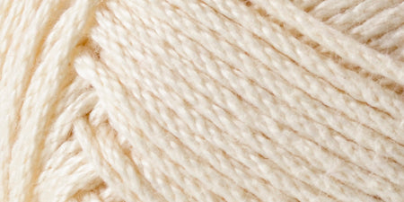 Lion Brand 24/7 Cotton Yarn-Ecru