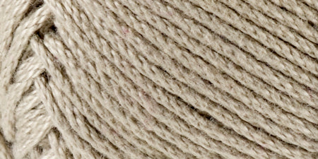 Lion Brand 24/7 Cotton Yarn-Taupe