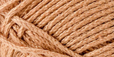 Lion Brand 24/7 Cotton Yarn-Camel