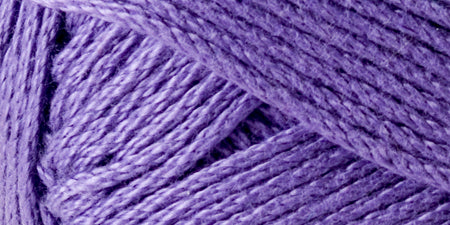 Lion Brand 24/7 Cotton Yarn-Purple