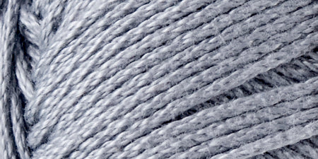 Lion Brand 24/7 Cotton Yarn-Silver