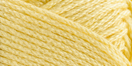 Lion Brand 24/7 Cotton Yarn-Lemon