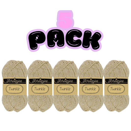 Scheepjes Twinkle 938 5 PACK