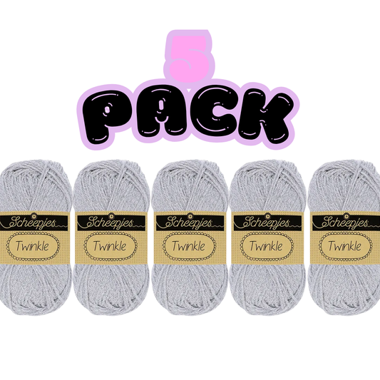 Scheepjes Twinkle 940 5 PACK