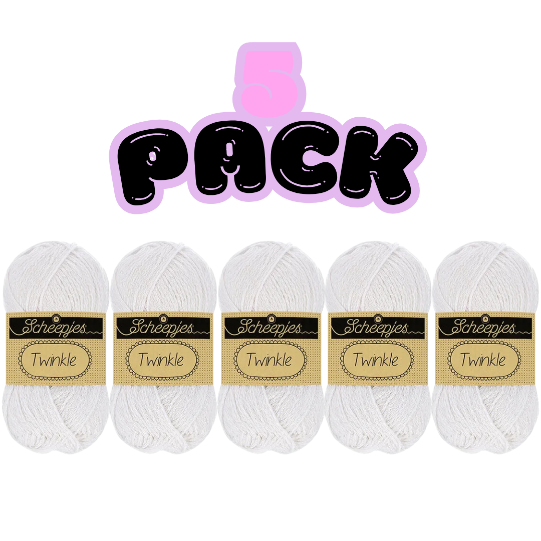 Scheepjes Twinkle 901 5 PACK
