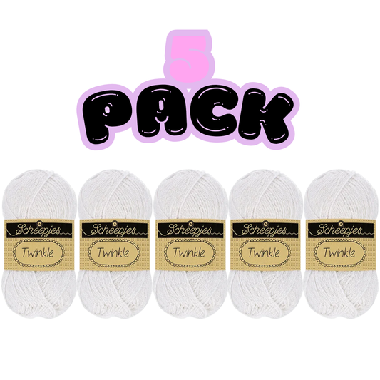 Scheepjes Twinkle 901 5 PACK