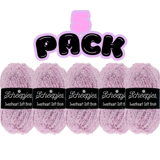 Sweetheart Soft Brush 530 PACK of 5