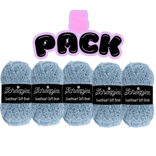 Sweetheart Soft Brush 531 PACK of 5