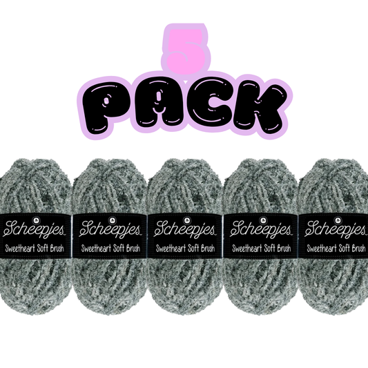 Sweetheart Soft Brush 528 Pack of 5