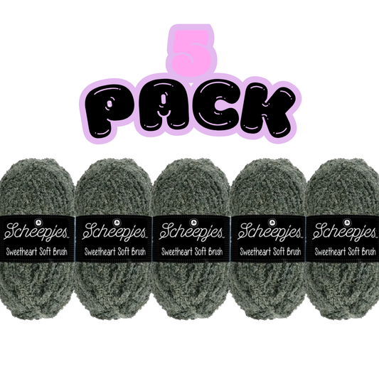 Sweetheart Soft Brush 527 Pack of 5