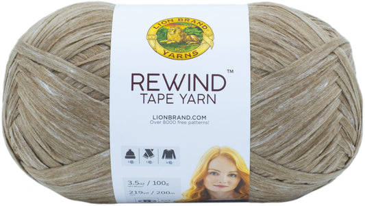 Lion Brand rewind - willow