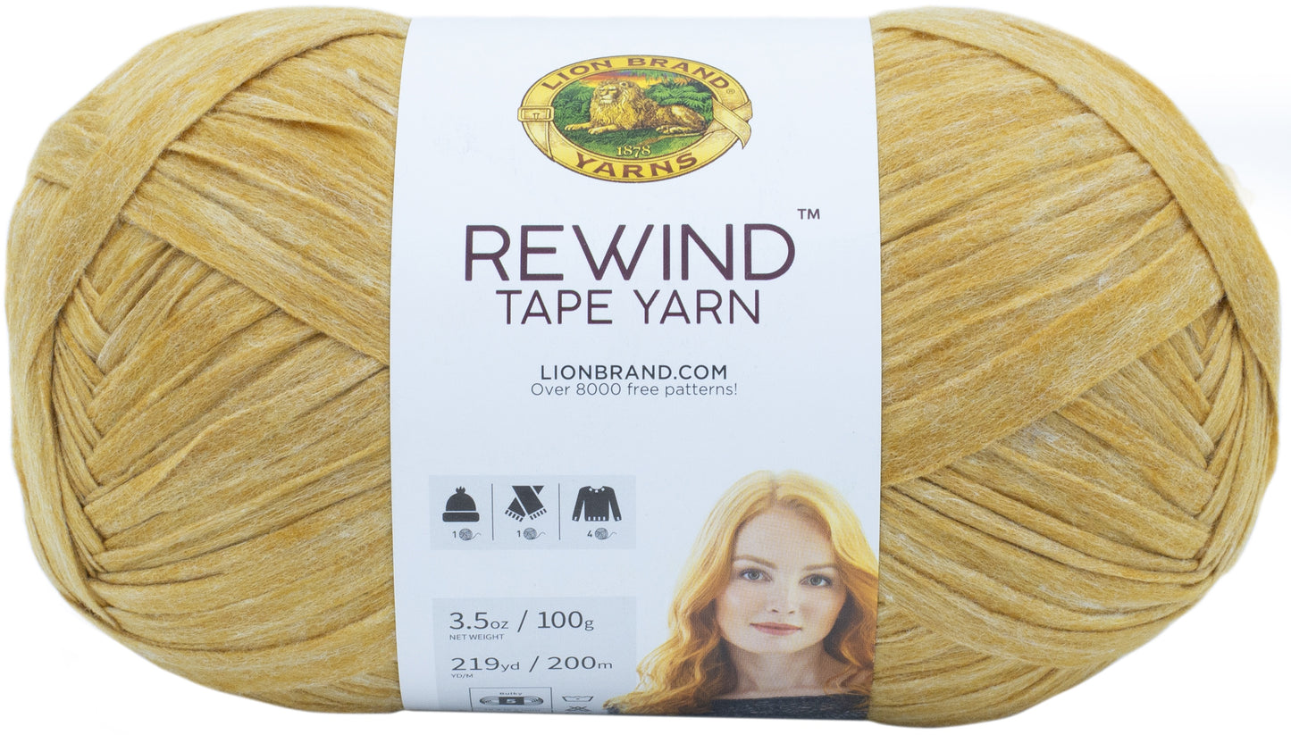 Lion Brand rewind -citronella