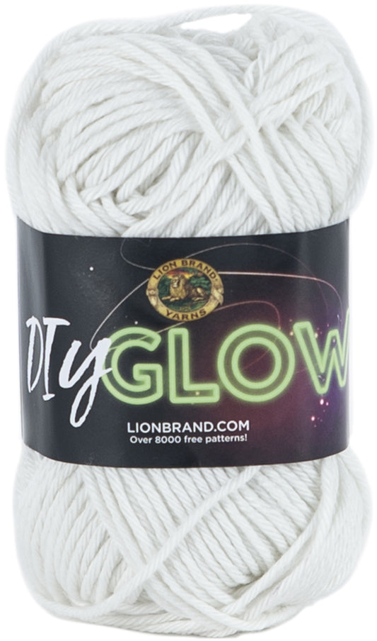 Lion Brand DIY GLOW natural