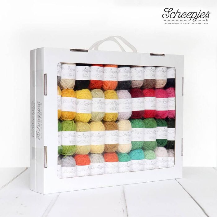 Scheepjes Metropolis colour pack 80x10g **Pre-order**