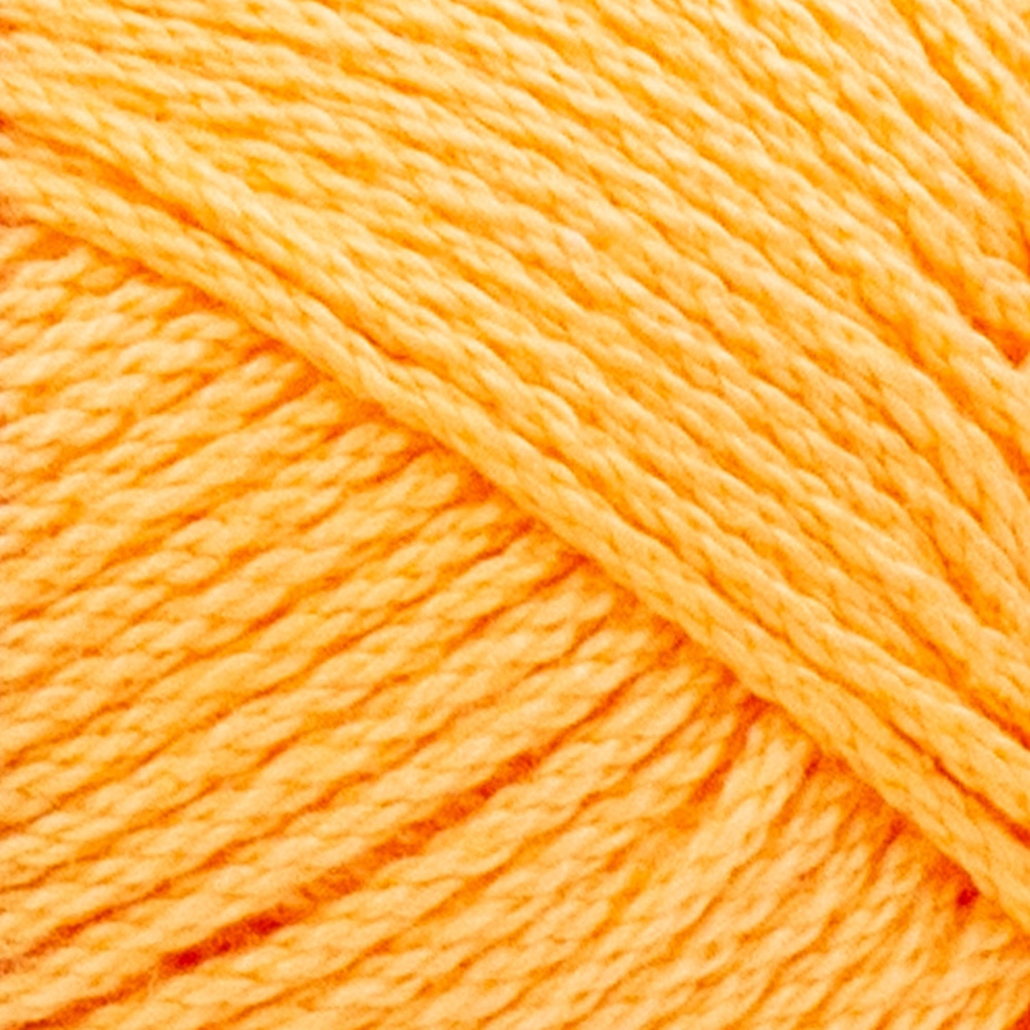 Lion Brand 24/7 Cotton Yarn-Creamsicle