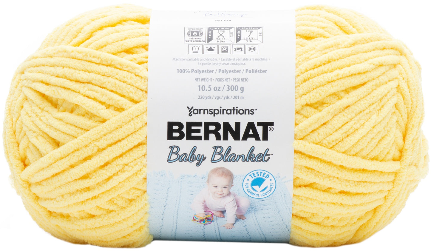 Bernat Blanket Baby Buttercup