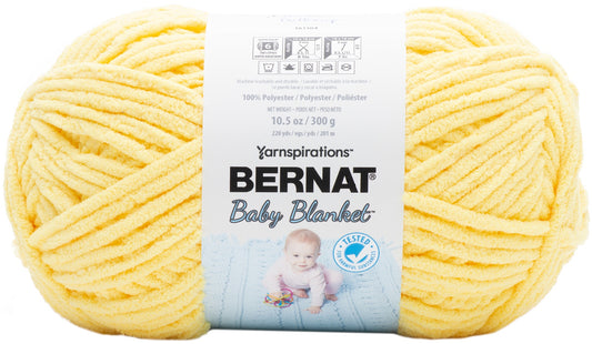 Bernat Blanket Baby Buttercup