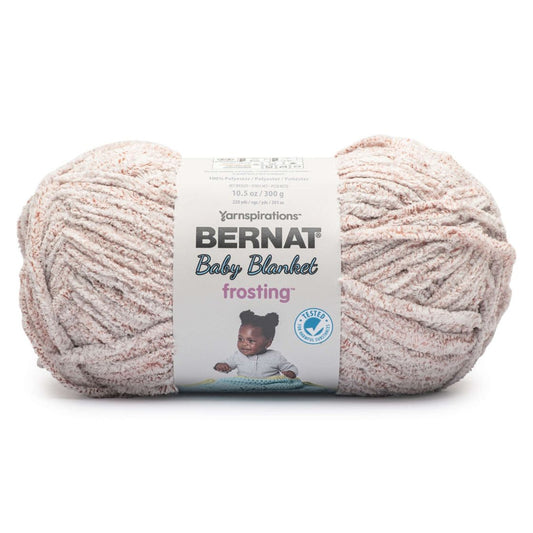 Bernat Baby Blanket Frosting Yarn Cosy Rosie