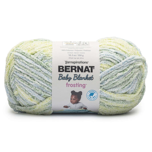 Bernat Baby Blanket Frosting Yarn Meadow
