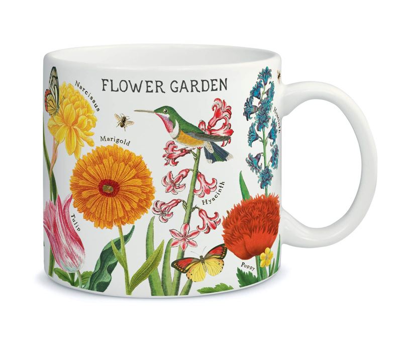 Cavallini & Co - Flower Garden Mug